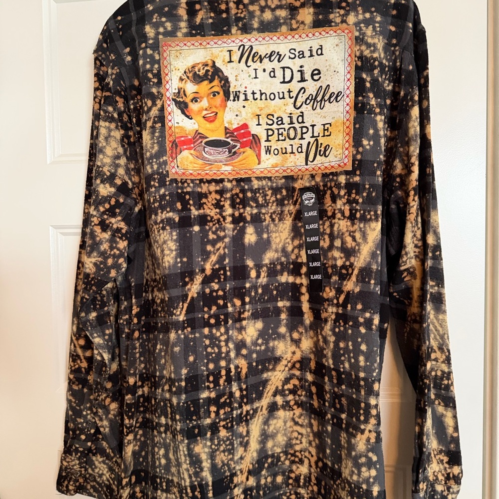 Vintage Graphic Long Sleeve Shirt
